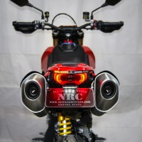 New Rage Cycles (NRC) Ducati Hypermotard 698 Mono Fender Eliminator and Rear Turn Signals New Rage Cycles (NRC) Ducati Hypermotard 698 Mono Fender Eliminator and Rear Turn Signals